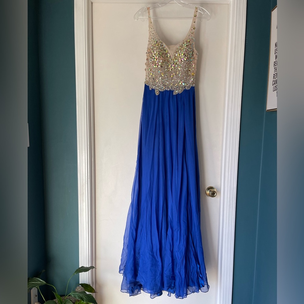Fiesta long dress size S